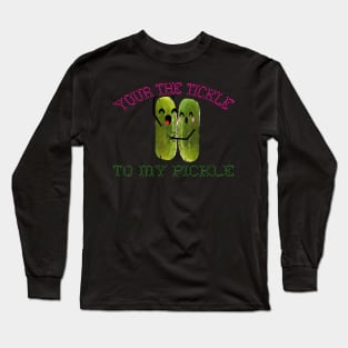 Pickle Mick Rat Suit Long Sleeve T-Shirt